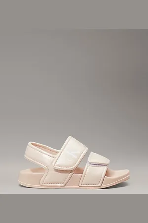 Calvin Klein Sandales avec Velcro pour enfant et jeune enfant
