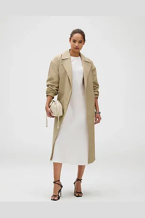 Calvin Klein Robe fourreau en satin