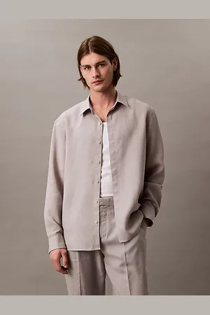 Calvin Klein Chemise en lin mélangé