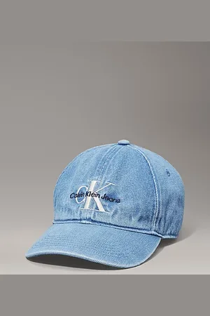 Calvin Klein Casquette en jean avec logo