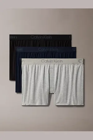 Calvin Klein Lot de 3 boxers Slim Fit - Ultra Soft Modal