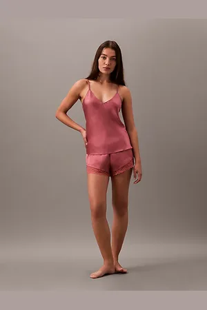 Calvin Klein Short de pyjama - Satin Sheen