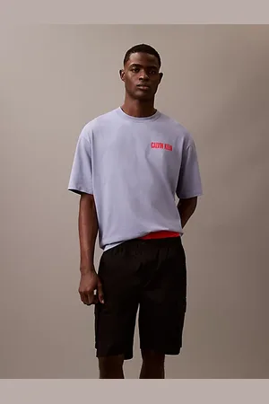 Calvin Klein T-shirt en jersey épais à logo