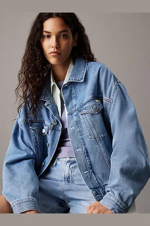 Calvin Klein Veste en jean boxy