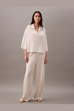 Calvin Klein Pantalon de pyjama en viscose douce