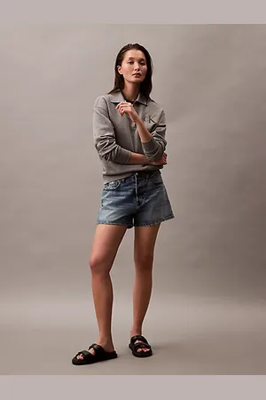 Calvin Klein Short bermuda relaxed en jean