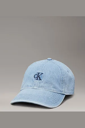 Calvin Klein Casquette en jean avec logo