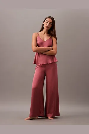 Calvin Klein Pantalon de pyjama en satin