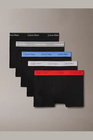 Calvin Klein Lot de 5 boxers - 100 % Cotton
