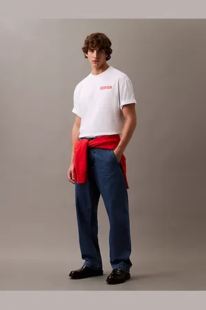 Calvin Klein T-shirt en jersey épais à logo