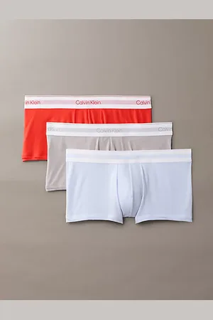 Calvin Klein Lot de 3 slips taille basse - Icon Modal Mesh