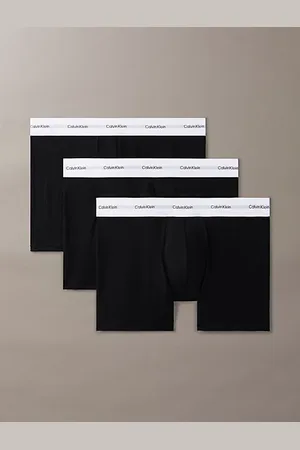 Calvin Klein Lot de 3 boxers longs - Cotton Modal