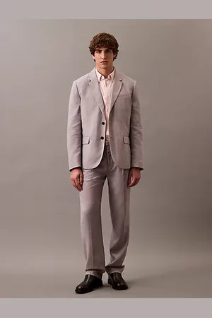 Calvin Klein Blazer voyage relaxed en lin