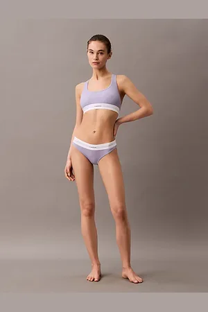 Calvin Klein Culottes - Cotton Modal Rib