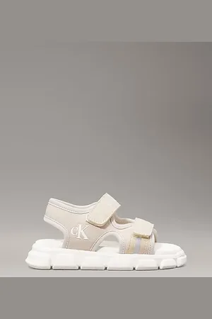 Calvin Klein Sandales avec Velcro pour enfant et jeune enfant