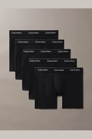 Calvin Klein Lot de 5 boxers - Icon Cotton Stretch