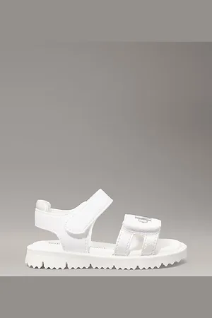 Calvin Klein Sandales avec Velcro pour enfant et jeune enfant