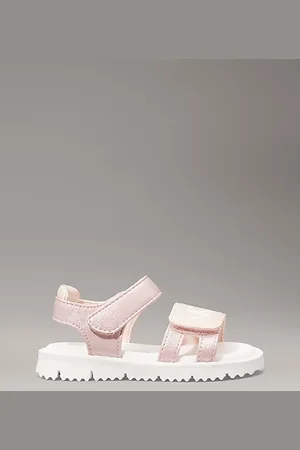 Calvin Klein Sandales avec Velcro pour enfant et jeune enfant