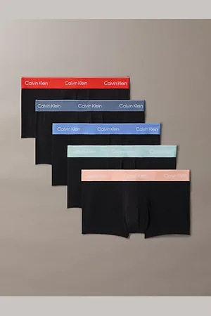 Calvin Klein Lot de 5 boxers taille basse - Icon Cotton Stretch