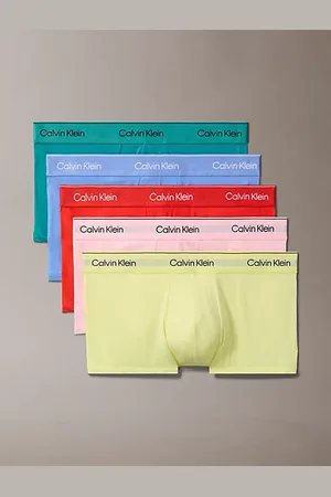 Calvin Klein Lot de 5 boxers taille basse - Icon Pride