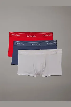 Calvin Klein Lot de 3 boxers taille basse - Icon Cotton Stretch