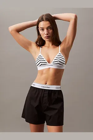 Calvin Klein Soutien-gorge triangle - Cotton Modal Rib