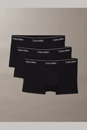 Calvin Klein Lot de 3 boxers taille basse - Icon Cotton Stretch