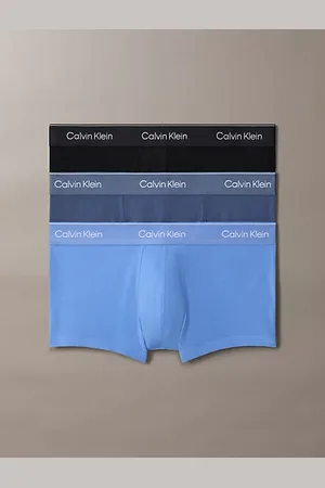 Calvin Klein Lot de 3 boxers taille basse - Icon Cotton Stretch