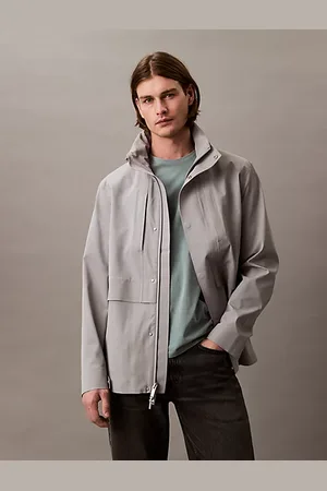 Calvin Klein Duffle-coat relaxed technique