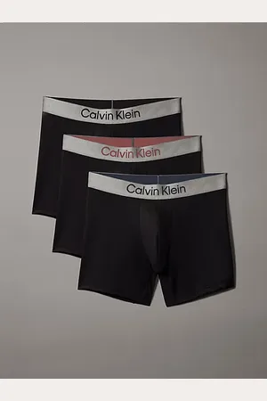 Calvin Klein Lot de 3 boxers longs - Micro Stretch