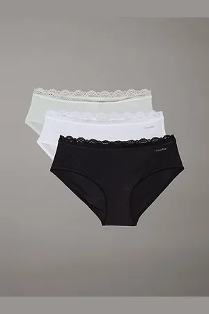 Calvin Klein Lot de 3 shortys - Micro Stretch with Lace