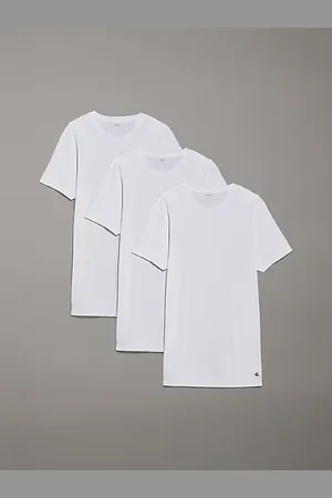 Calvin Klein Lot de 3 t-shirts - 100 % Cotton