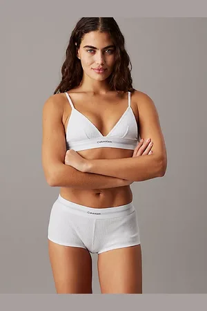 Calvin Klein Soutien-gorge triangle - Cotton Modal Rib