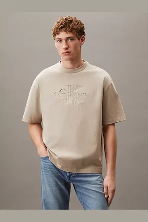 Calvin Klein T-shirt relaxed avec monogramme