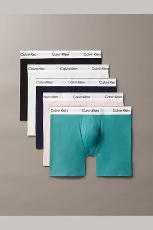 Calvin Klein Lot de 5 boxers - Icon Cotton Stretch