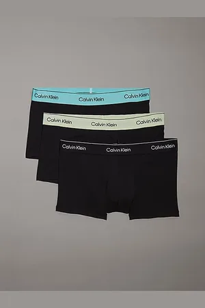 Calvin Klein Lot de 3 boxers taille basse - Icon Cotton Stretch
