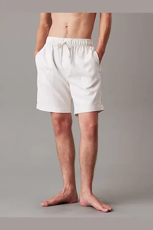 Calvin Klein Short de pyjama en lin mélangé