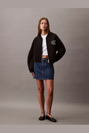 Calvin Klein Bomber relaxed en scuba