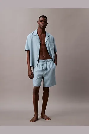Calvin Klein Short de pyjama en lin mélangé