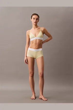 Calvin Klein Soutien-gorge triangle - Cotton Modal Rib