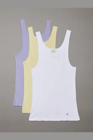 Calvin Klein Lot de 3 débardeurs - 100 % Cotton