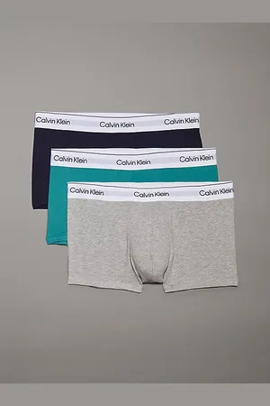 Calvin Klein Lot de 3 boxers taille basse - Icon Cotton Stretch