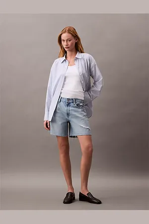 Calvin Klein Short en jean 90