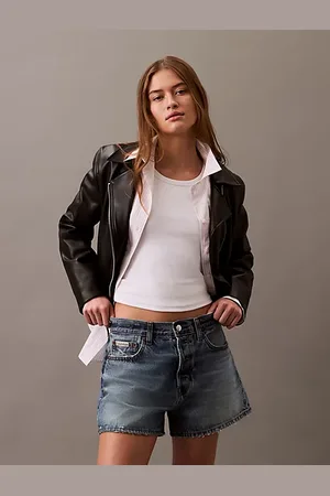 Calvin Klein Short en jean 90