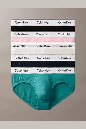 Calvin Klein Lot de 5 slips - Icon Cotton Stretch