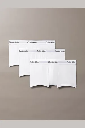 Calvin Klein Lot de 3 boxers taille basse - Icon Cotton Stretch