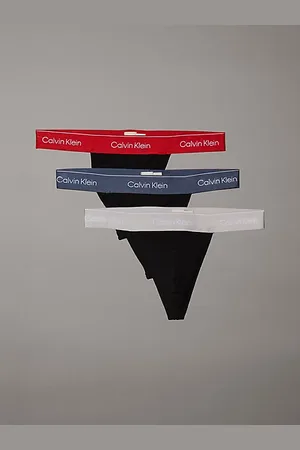 Calvin Klein Lot de 3 strings - Icon Cotton Stretch