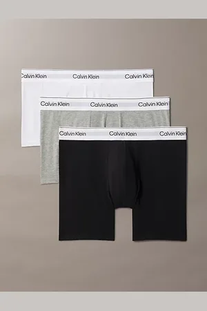 Calvin Klein Lot de 3 boxers - Icon Cotton Stretch