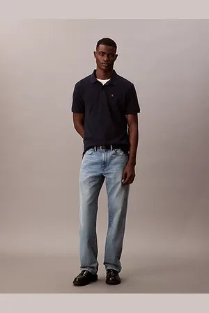 Calvin Klein Polo en piqué de coton