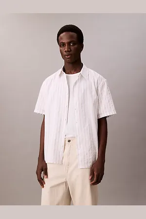 Calvin Klein T-shirt en coton Pima